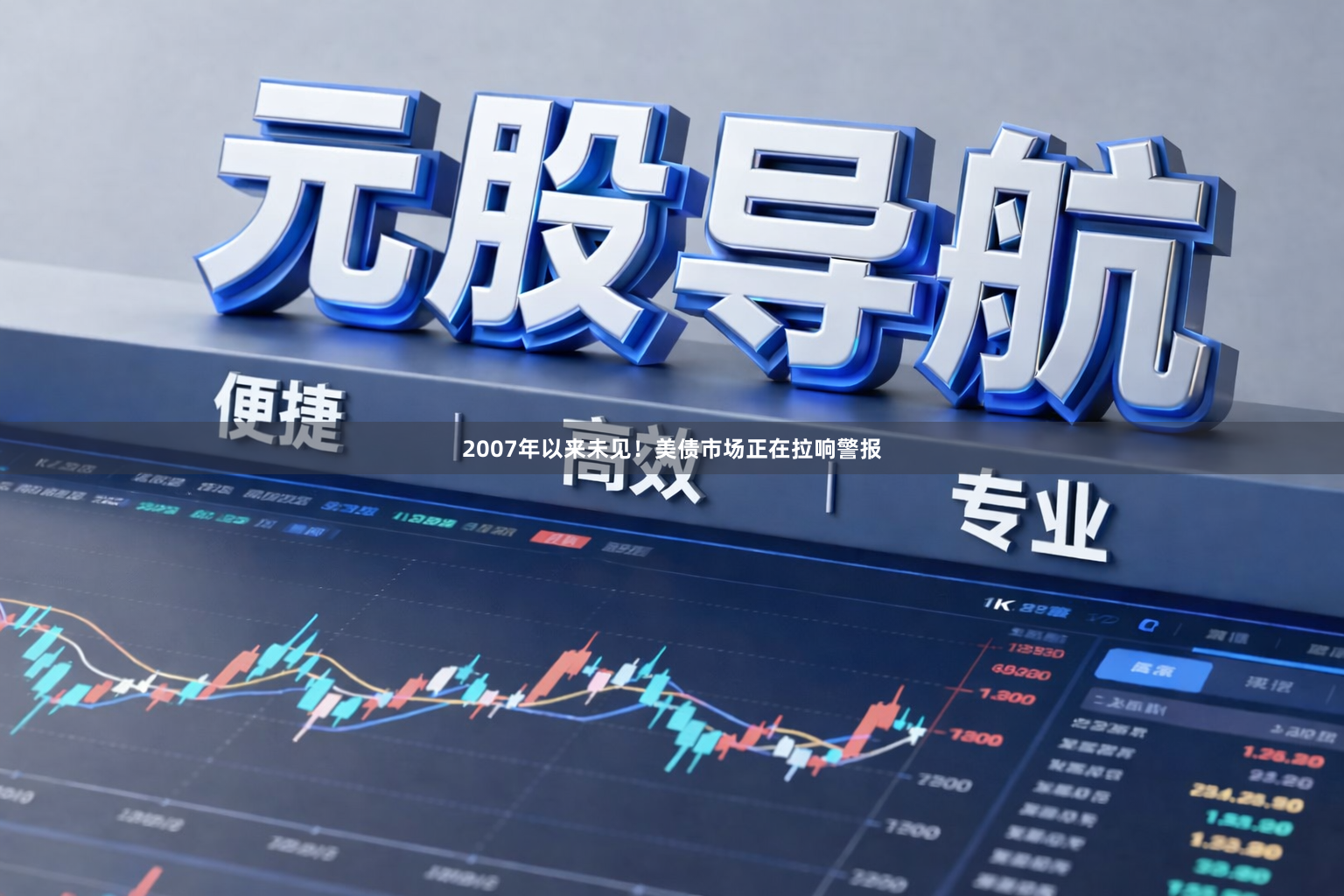 2007年以来未见！美债市场正在拉响警报