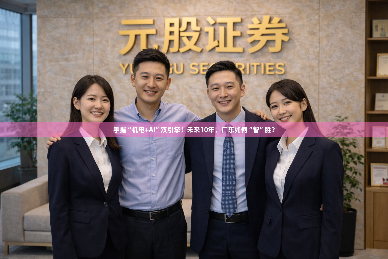 手握“机电+AI”双引擎！未来10年，广东如何“智”胜？