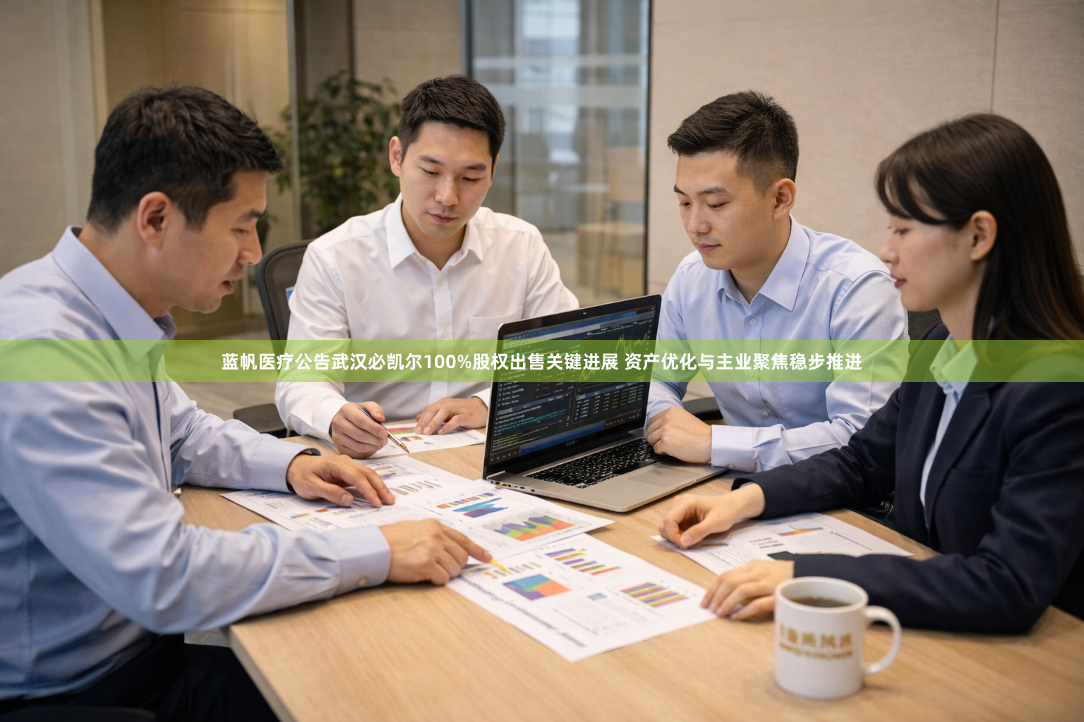 蓝帆医疗公告武汉必凯尔100%股权出售关键进展 资产优化与主业聚焦稳步推进