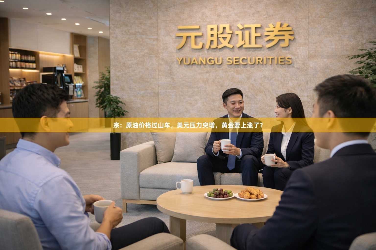宗：原油价格过山车，美元压力突增，黄金要上涨了？